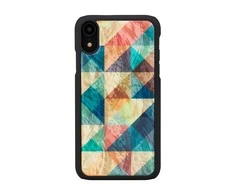 Dėklas iKins SmartPhone case iPhone XR mosaic juodas