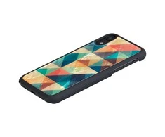 Dėklas iKins SmartPhone case iPhone XR mosaic juodas