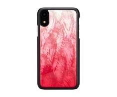 „iKins“ išmaniojo telefono dėklas „iPhone XR“, rožinis, ežero juodumo