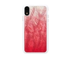 iKins SmartPhone dėklas Apple iPhone XR rožinės spalvos lake baltos spalvos