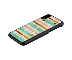 „iKins“ išmaniojo telefono dėklas „iPhone XR“, mėtinės juodos spalvos