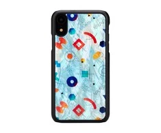 „iKins“ išmaniojo telefono dėklas „iPhone XR“ – juodas, su akmenukais