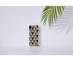 Dėklas iKins SmartPhone case iPhone XR pyramid baltas