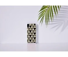Dėklas iKins SmartPhone case iPhone XR pyramid baltas