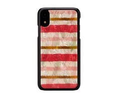 „iKins“ išmaniojo telefono dėklas „iPhone XR“ – trumpas, juodos spalvos, pyrago formos