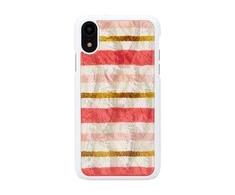„iKins“ išmaniojo telefono dėklas „iPhone XR“ – trumpas, baltas, pyrago formos