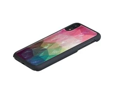 Dėklas iKins SmartPhone case iPhone XR water flower juodas