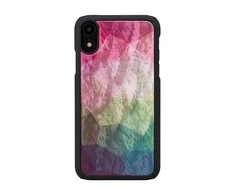 Dėklas iKins SmartPhone case iPhone XR water flower juodas