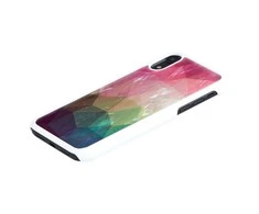 Dėklas iKins SmartPhone case iPhone XR water flower baltas