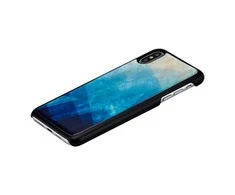 Dėklas iKins SmartPhone case iPhone XS Max mėlynas lake juodas