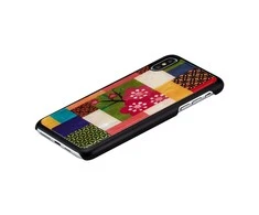 Dėklas iKins SmartPhone case iPhone XS Max cherry blossom juodas