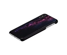 Dėklas iKins SmartPhone case iPhone XS Max milky way juodas