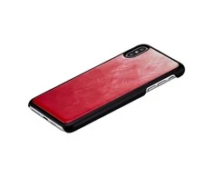 Dėklas iKins SmartPhone case iPhone XS Max pink lake juodas