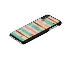 „iKins“ išmaniojo telefono dėklas „iPhone XS Max“, mėtinės juodos spalvos