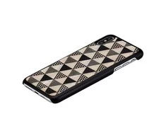 Dėklas iKins SmartPhone case iPhone XS Max pyramid juodas