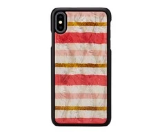 Dėklas iKins SmartPhone case iPhone XS Max short cake juodas