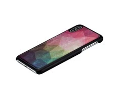 Dėklas iKins SmartPhone case iPhone XS Max water flower juodas