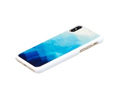 Ikins Telefono dėklas iPhone XS/S, mėlynai baltas