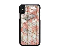 „iKins“ išmaniojo telefono dėklas iPhone XS/S, juodos spalvos, deimantinis
