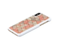„iKins“ išmaniojo telefono dėklas iPhone XS/S, deimantinės baltos spalvos