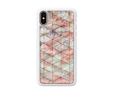 „iKins“ išmaniojo telefono dėklas iPhone XS/S, deimantinės baltos spalvos