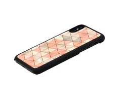 „iKins“ išmaniojo telefono dėklas iPhone XS/S, juodos spalvos, deimantinis