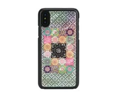 Dėklas iKins SmartPhone case iPhone XS/S flower garden juodas