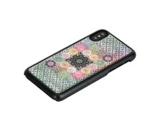 Dėklas iKins SmartPhone case iPhone XS/S flower garden juodas