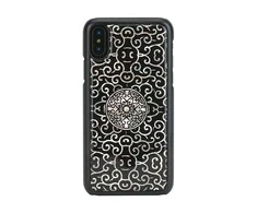 Dėklas iKins SmartPhone case iPhone XS/S liana juodas