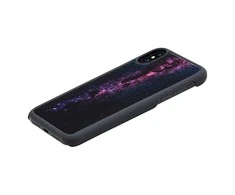 iKins SmartPhone dėklas Apple iPhone XS/S milky way juodos spalvos