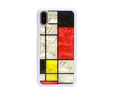 Dėklas iKins SmartPhone case iPhone XS/S mondrian baltas