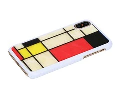 Dėklas iKins SmartPhone case iPhone XS/S mondrian baltas