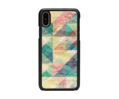 Dėklas iKins SmartPhone case iPhone XS/S mosaic juodas