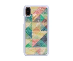 Dėklas iKins SmartPhone case iPhone XS/S mosaic baltas