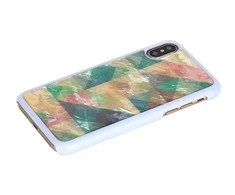 Dėklas iKins SmartPhone case iPhone XS/S mosaic baltas
