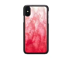 „iKins“ išmaniojo telefono dėklas iPhone XS/S, rožinis, ežero juodumo
