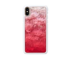 „iKins“ išmaniojo telefono dėklas iPhone XS/S, rožinis, ežero baltumo