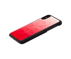 „iKins“ išmaniojo telefono dėklas iPhone XS/S, rožinis, ežero juodumo