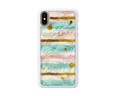 „iKins“ išmaniojo telefono dėklas iPhone XS/S, mėtinės baltos spalvos