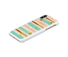 „iKins“ išmaniojo telefono dėklas iPhone XS/S, mėtinės baltos spalvos