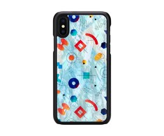 Ikins Juodas telefono dėklas iPhone XS/S