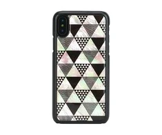 Dėklas iKins SmartPhone case iPhone XS/S pyramid juodas