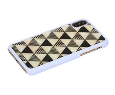 Dėklas iKins SmartPhone case iPhone XS/S pyramid baltas