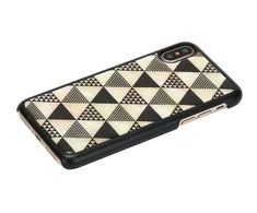 Dėklas iKins SmartPhone case iPhone XS/S pyramid juodas