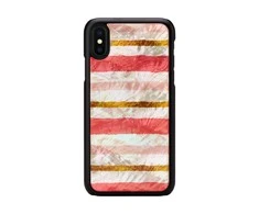 „iKins“ išmaniojo telefono dėklas iPhone XS/S, trumpas, juodos spalvos, torto formos