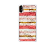 „iKins“ išmaniojo telefono dėklas iPhone XS/S, trumpas, baltas, torto formos