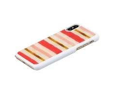 „iKins“ išmaniojo telefono dėklas iPhone XS/S, trumpas, baltas, torto formos