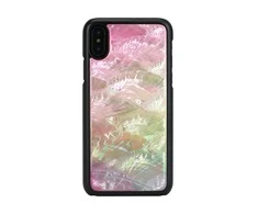 Dėklas iKins SmartPhone case iPhone XS/S water flower juodas