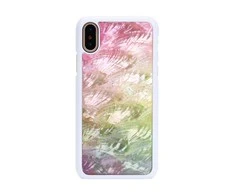 iKins SmartPhone dėklas iPhone XS/S vandens gėlė baltas