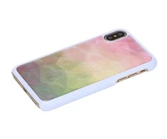 iKins SmartPhone dėklas iPhone XS/S vandens gėlė baltas